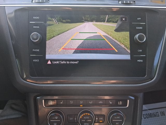 2021 Volkswagen Tiguan SE