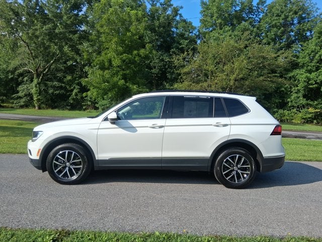 2021 Volkswagen Tiguan SE