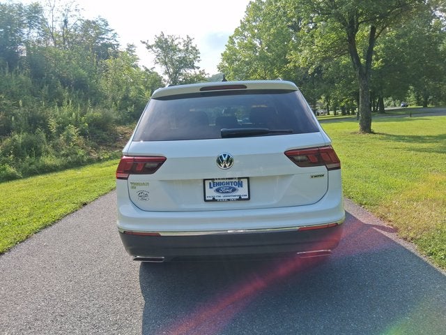 2021 Volkswagen Tiguan SE