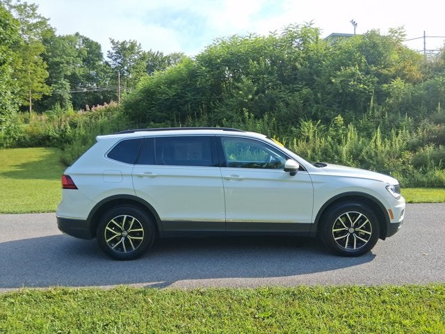 2021 Volkswagen Tiguan SE