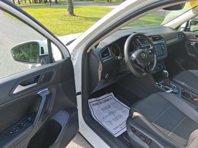 2021 Volkswagen Tiguan SE