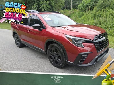 2024 Subaru Ascent Onyx Edition Limited