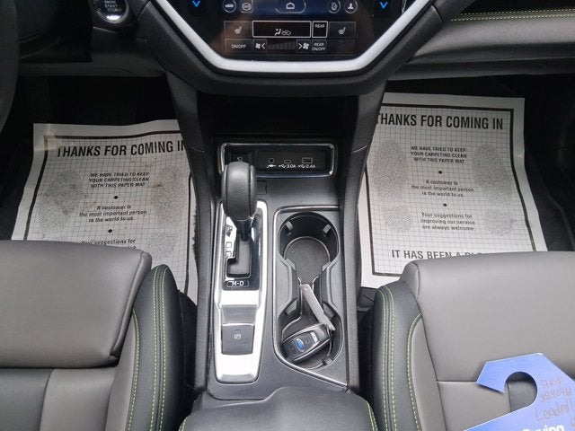 2024 Subaru Ascent Onyx Edition Limited