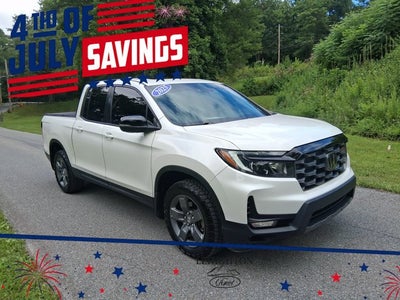 2025 Honda Ridgeline TrailSport