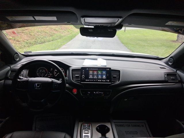 2025 Honda Ridgeline TrailSport