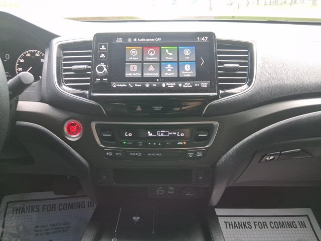 2025 Honda Ridgeline TrailSport