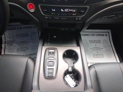 2025 Honda Ridgeline TrailSport