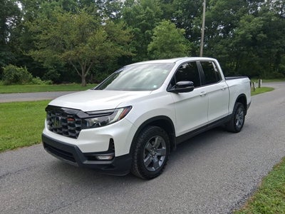 2025 Honda Ridgeline TrailSport