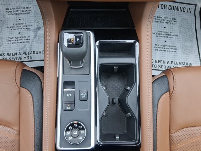 2025 Nissan Pathfinder Platinum