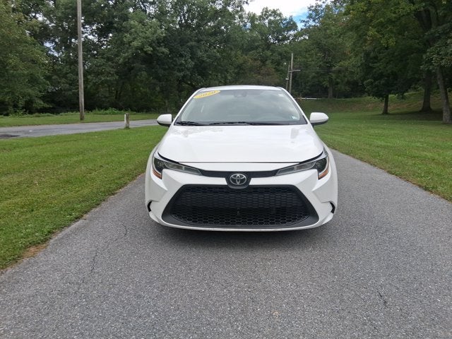 Used 2020 Toyota Corolla LE with VIN 5YFEPRAE9LP107803 for sale in Lehighton, PA