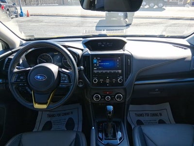 2022 Subaru Crosstrek Sport