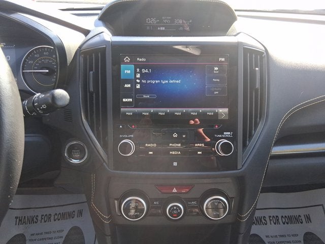 2022 Subaru Crosstrek Sport