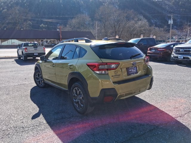 2022 Subaru Crosstrek Sport