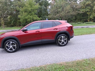 2025 Chevrolet Trax 1RS
