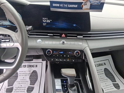 2023 Hyundai Elantra SEL