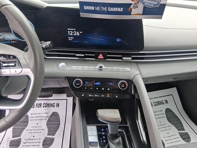 2023 Hyundai Elantra SEL