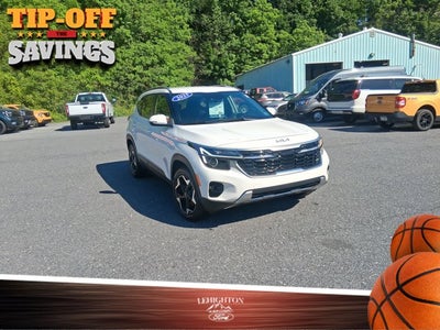 2025 Kia Seltos EX