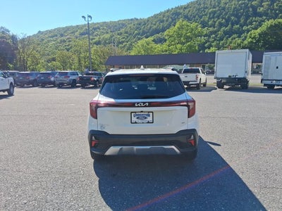 2025 Kia Seltos EX