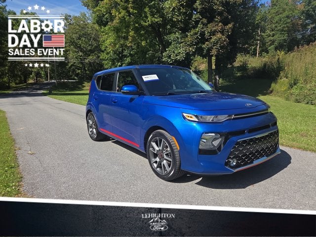 2021 Kia Soul GT-Line