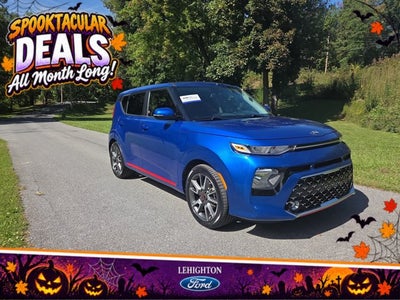 2021 Kia Soul GT-Line