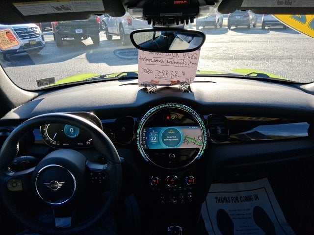 2024 MINI Convertible Cooper S