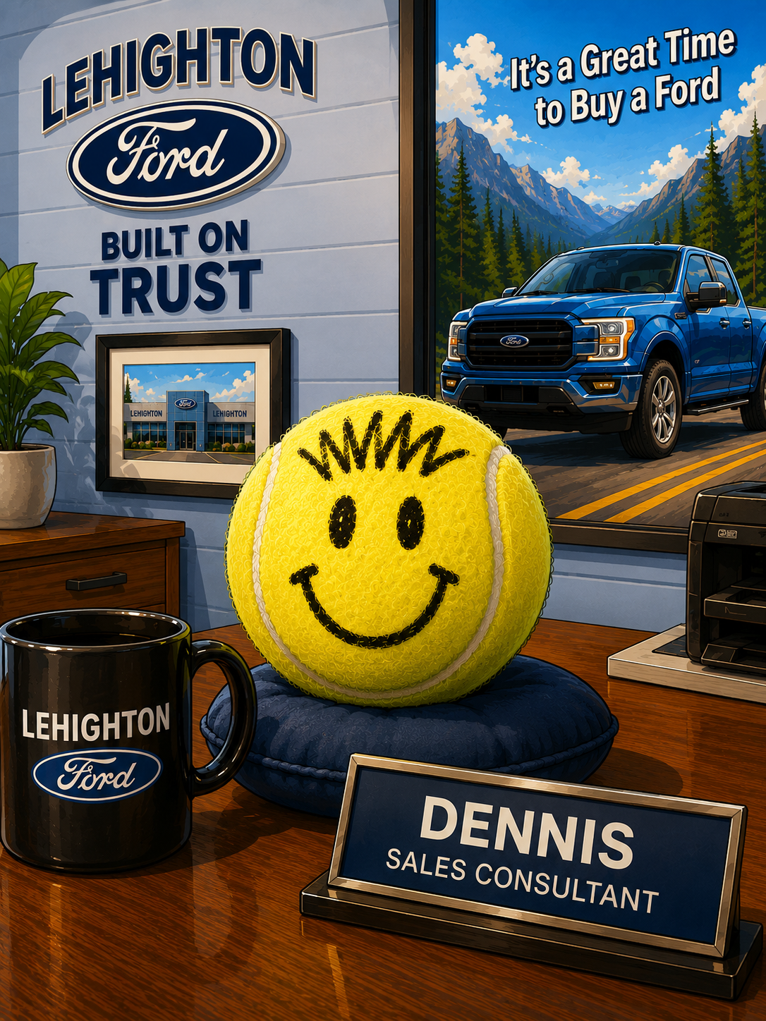 Dennis the Tennis Ball
