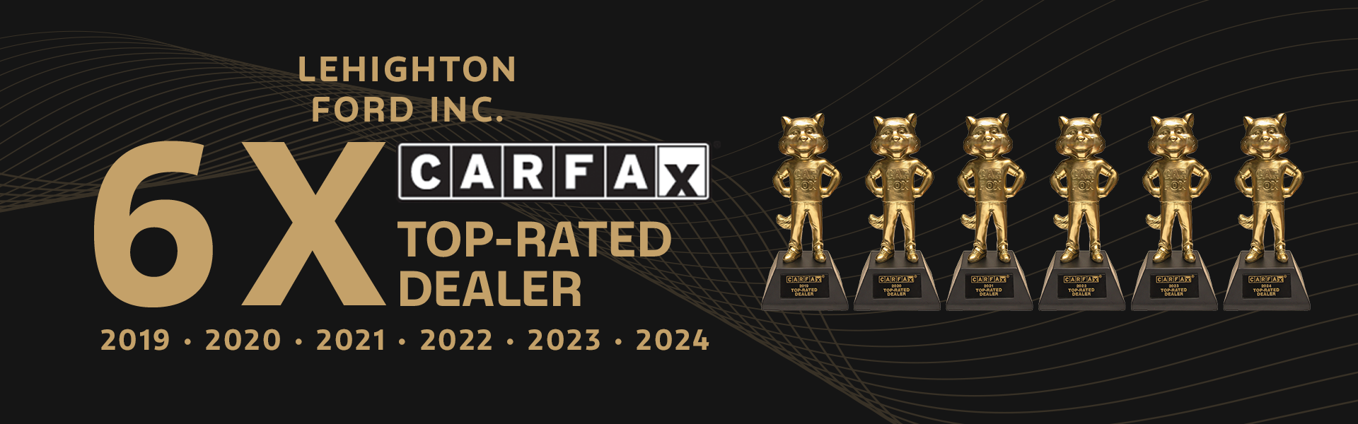 Carfax Top Rated Dealer