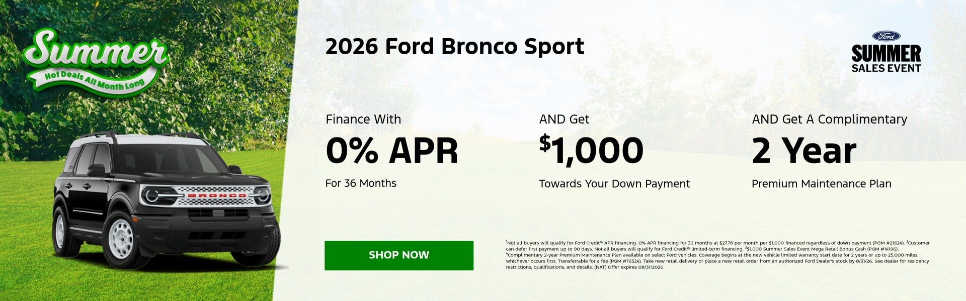 2206 Ford Bronco Sport