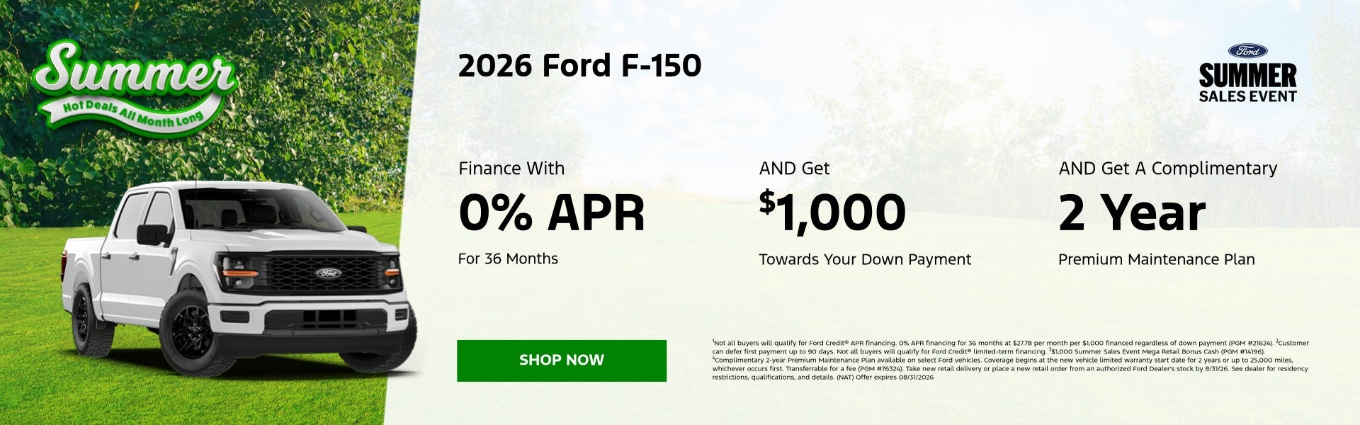 2026 Ford F-150