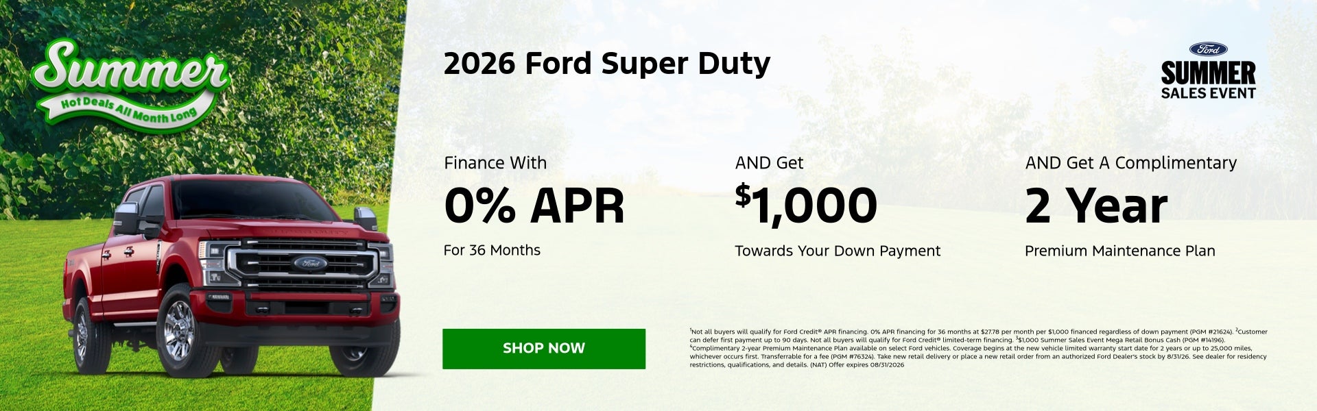 2026 Ford Super Duty