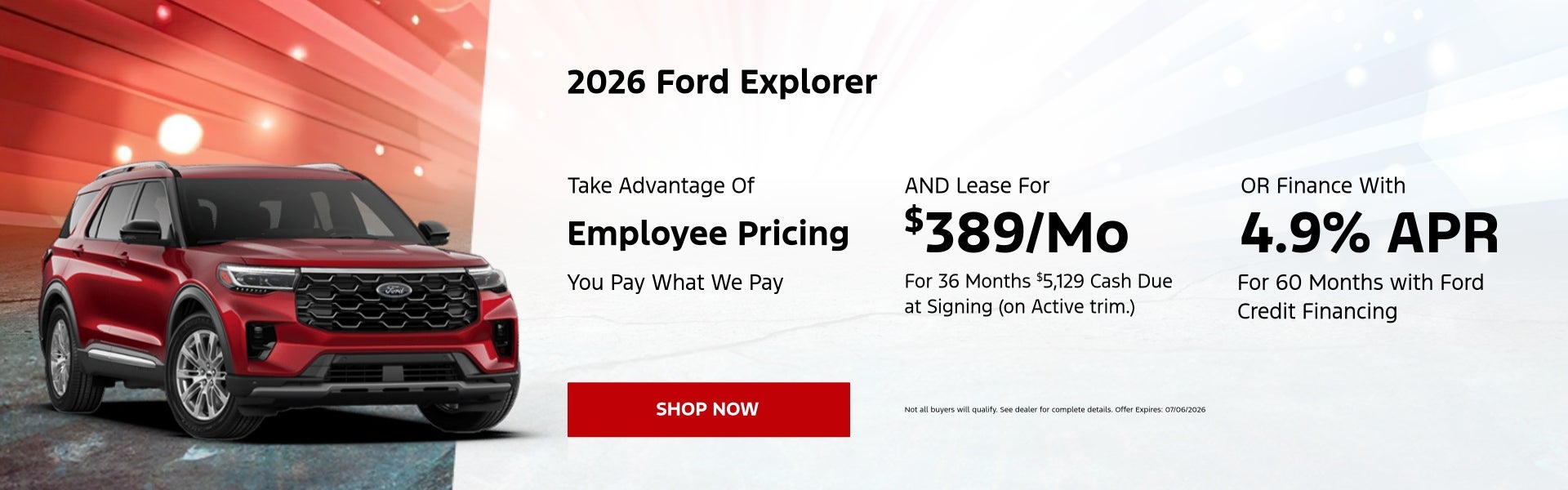 2026 Explorer