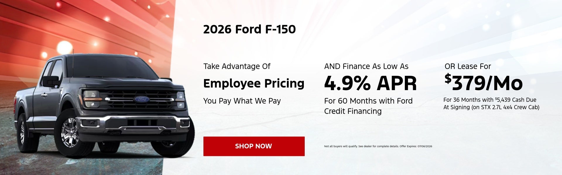 2026 F-150