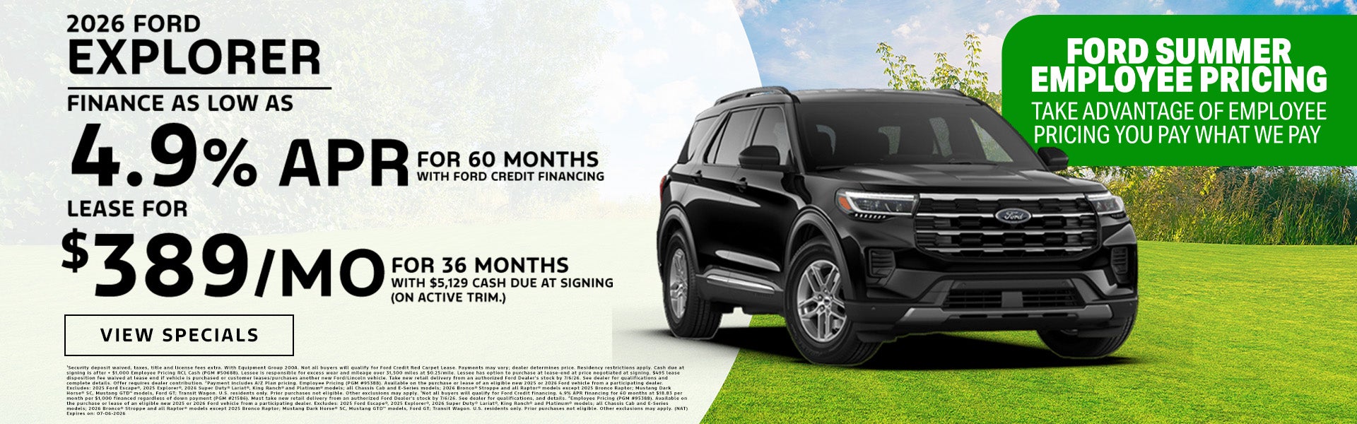 2026 Explorer