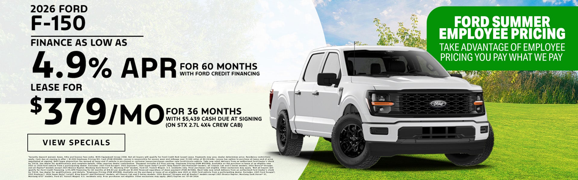 2026 F-150